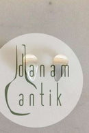 Georg Jensen Sterling Silver Earrings No 128B