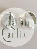 Georg Jensen スターリングシルバー イヤリング、Nanna Ditzelによるデザイン No 126B