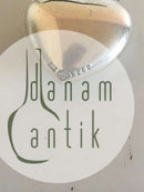 ジョージ ジェンセン スターリング シルバー ネックレス ハート ペンダント No 126B.