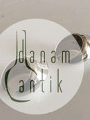 Georg Jensen Sterling Silver Nanna Ditzel Earrings No 126B