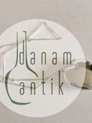 Georg Jensen Sterling Sølv Astrid Fog Halskæde med Stort Hjertevedhæng No 126