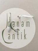 Georg Jensen Sterling Silver Earrings (Stick) No.116A by Edvard Kindt-Larsen