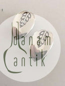 Georg Jensen Sterling Silver Earrings (Clips) No 113