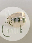 Georg Jensen 18K Gold Nanna Ditzel Ring No 100 / 1100