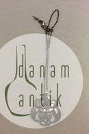 Georg Jensen スターリングシルバー＆ラピスラズリ ペンダント（チェーン付） No 97