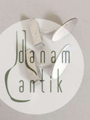 Georg Jensen Sterling Silver カフスボタン No 95