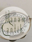 Georg Jensen ヘマタイト・ストーンをあしらったスターリングシルバー・ブローチ No 91