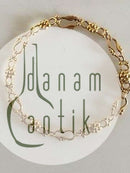 Georg Jensen 18K Guld Armbånd No 85