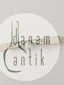 Georg Jensen Sterling Silver Tie Pin with Dolphins No 73 (ジョージ ジェンセン スターリングシルバー タイピン ドルフィン)