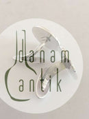 Georg Jensen Sterling Silver Cufflinks No 68 with Copenhagen Logo (ジョージ ジェンセン スターリング シルバー カフスボタン コペンハーゲンロゴ)