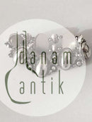 Georg Jensen Sterling Silver ブレスレット 63A