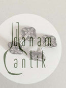 ジョージ ジェンセン スターリング シルバー カフリンクス No 62B