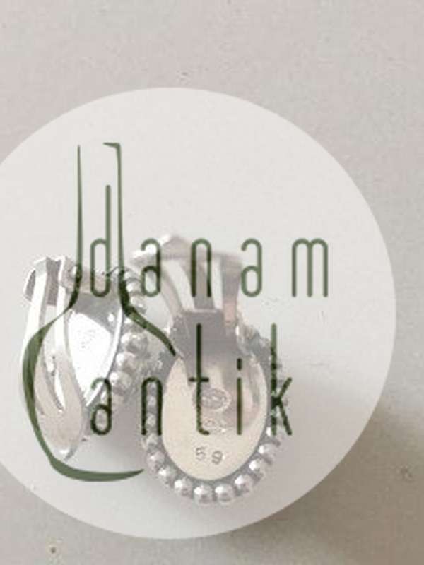 Georg Jensen Sterling Sølv ØreclipsNo 59