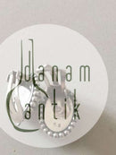 Georg Jensen Sterling Silver Earrings No 59