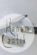 ジョージ ジェンセン スターリング シルバー カフスボタン No 59D