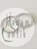 ジョージ ジェンセン ペアリング（スターリングシルバー） No 58a