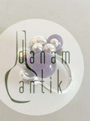 Georg Jensen Ring Oxidised Silver with Amethyst Stone.