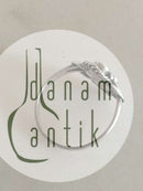 Georg Jensen Sterling Silver Ring No 52 with Pearls（ジョージ ジェンセン スターリングシルバー パールリング No 52