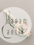 Georg Jensen Sterling Sølv Slipsenål No 50 med Vikingeskib