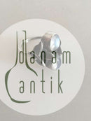 ジョージ ジェンセン ムーンストーン スターリングシルバー リング No 48