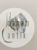 ジョージ ジェンセン スターリング シルバー リング No 48 ムーンストーン付き。