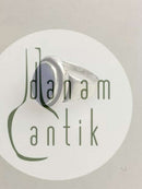 Georg Jensen Sterling Silber Ring Nr. 46B mit Lapislazuli verziert