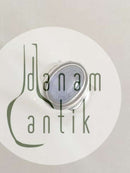 Georg Jensen Sterling Silver Ring No 46B ヴァイオレットストーンをあしらったリング