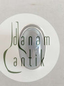 ジョージ ジェンセン ヘマタイト スターリングシルバー リング No 46E