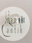 ジョージ ジェンセン スターリングシルバー リング ライトストーン No 46C