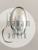 Georg Jensen Sterling Silver Ring No 46E with Silver Stones（ジョージ ジェンセン スターリングシルバー リング No 46E シルバーストーン