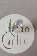 Georg Jensen Sterling Silber Ring mit Tigerauge Nr. 46E