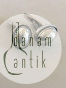 ジョージ ジェンセン スターリング シルバー カフリンクス No 44