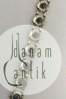 Georg Jensen Sterling Sølv  Armbånd No 36 Lapis Lazuli