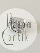 ジョージ・ジェンセン スターリングシルバー・リング（シルバーストーン付き）No38 1945-1951年製