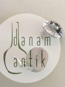 ジョージ ジェンセン スターリング シルバー イヤリング（クリップ）No36 ムーンストーン付