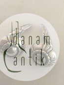 ジョージ ジェンセン スターリング シルバー カフリンクス No 24