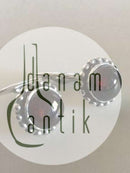 ジョージ ジェンセン スターリング シルバー カフリンクス No.20 レッドカーネリアン付