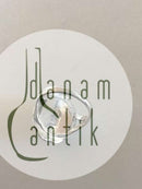 Georg Jensen Silver Ring No 19 with Coral（ジョージ ジェンセン シルバー リング No 19 with コーラル