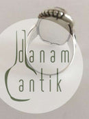 Georg Jensen Sterling Sølv Ring No 18