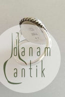 ジョージ ジェンセン スターリングシルバー リング No17 シルバーストーン付き