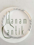 Georg Jensen Sterling Silver Bangle No 17C