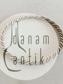 Georg Jensen Sterling Silver Bangle No 17B