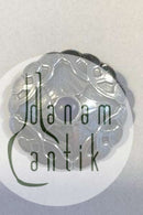 Georg Jensen ラピスラズリ入りスターリングシルバー・ブローチ No 16