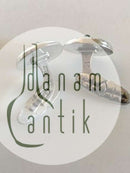 ジョージ ジェンセン スターリング シルバー カフリンクス No15 グリーン アゲート