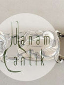 Georg jensen シルバーブレスレット（オパール） No 14