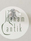 Georg Jensen スターリングシルバー リング（シルバーストーン） No 13