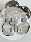 ジョージ ジェンセン シルバーブローチ No12 グリーンアゲート添え