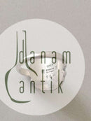 ジョージ ジェンセン シルバー リング グリーン アゲート No 11A