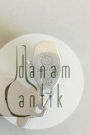 Georg Jensen Sterling Silver Bracelet No 11 with Green Stones