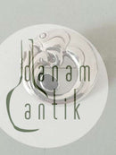 アーリー ジョージ ジェンセン フィッシュモチーフとムーンストーンのシルバーブローチ No 10